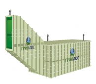 Гринлос Погреб ДТ 3500*1500*2000 - фото 1
